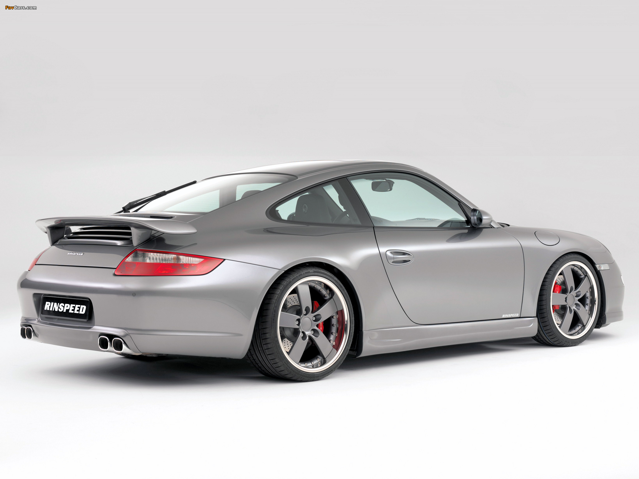 Rinspeed Porsche 911 Carrera Coupe (997) images (2048 x 1536)