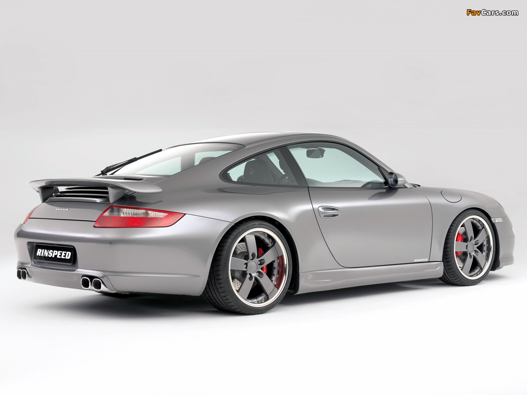 Rinspeed Porsche 911 Carrera Coupe (997) images (1024 x 768)