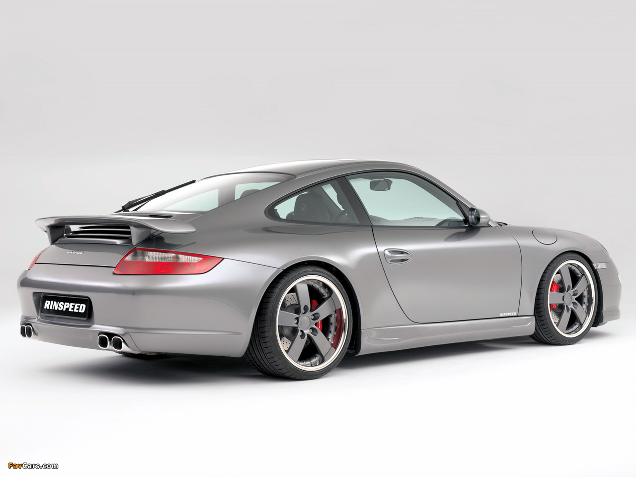 Rinspeed Porsche 911 Carrera Coupe (997) images (1280 x 960)