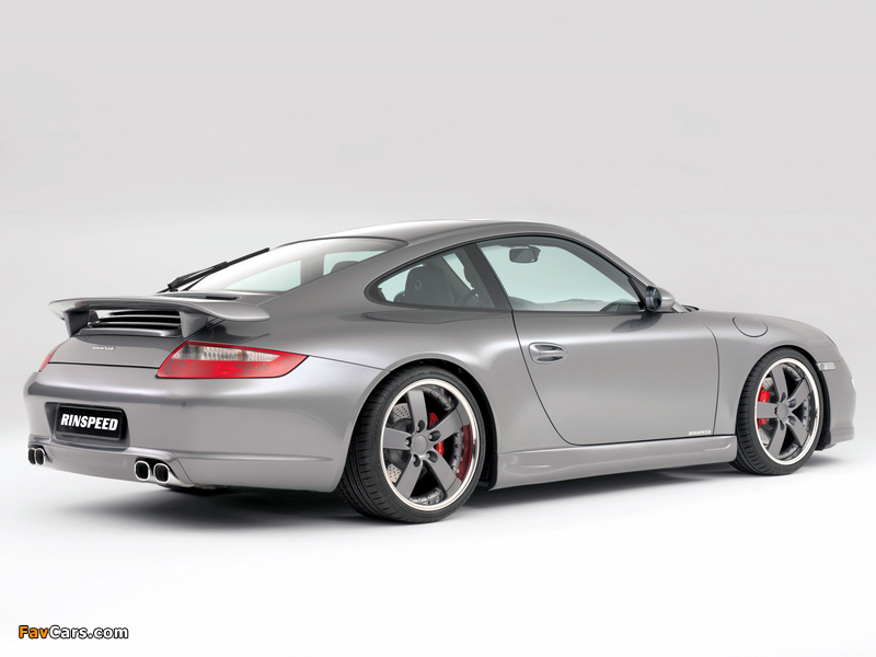 Rinspeed Porsche 911 Carrera Coupe (997) images (800 x 600)