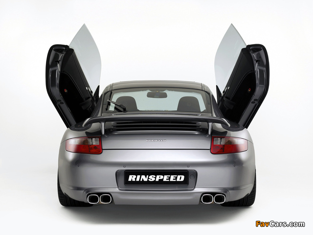 Rinspeed Porsche 911 Carrera Coupe (997) pictures (640 x 480)