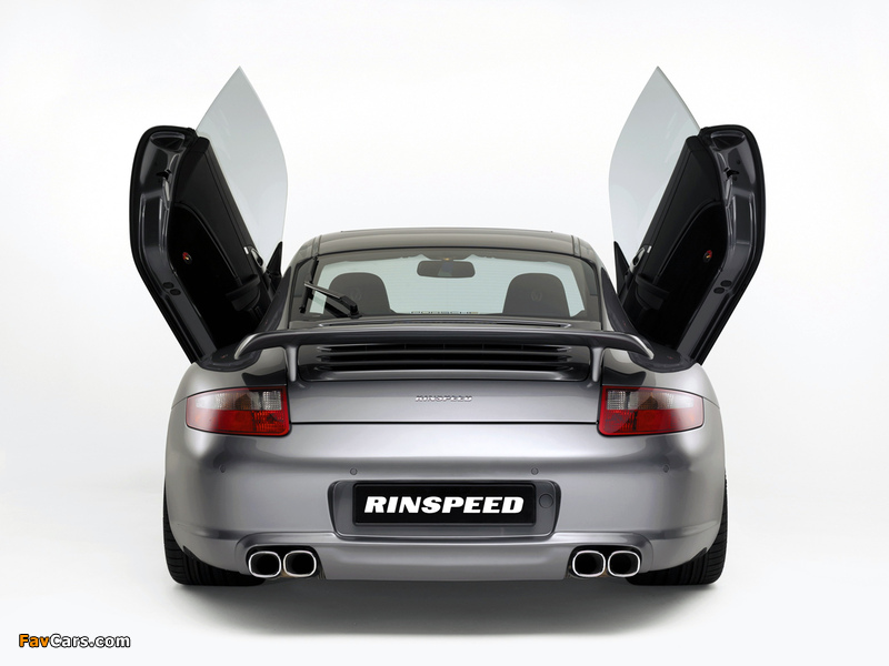 Rinspeed Porsche 911 Carrera Coupe (997) pictures (800 x 600)
