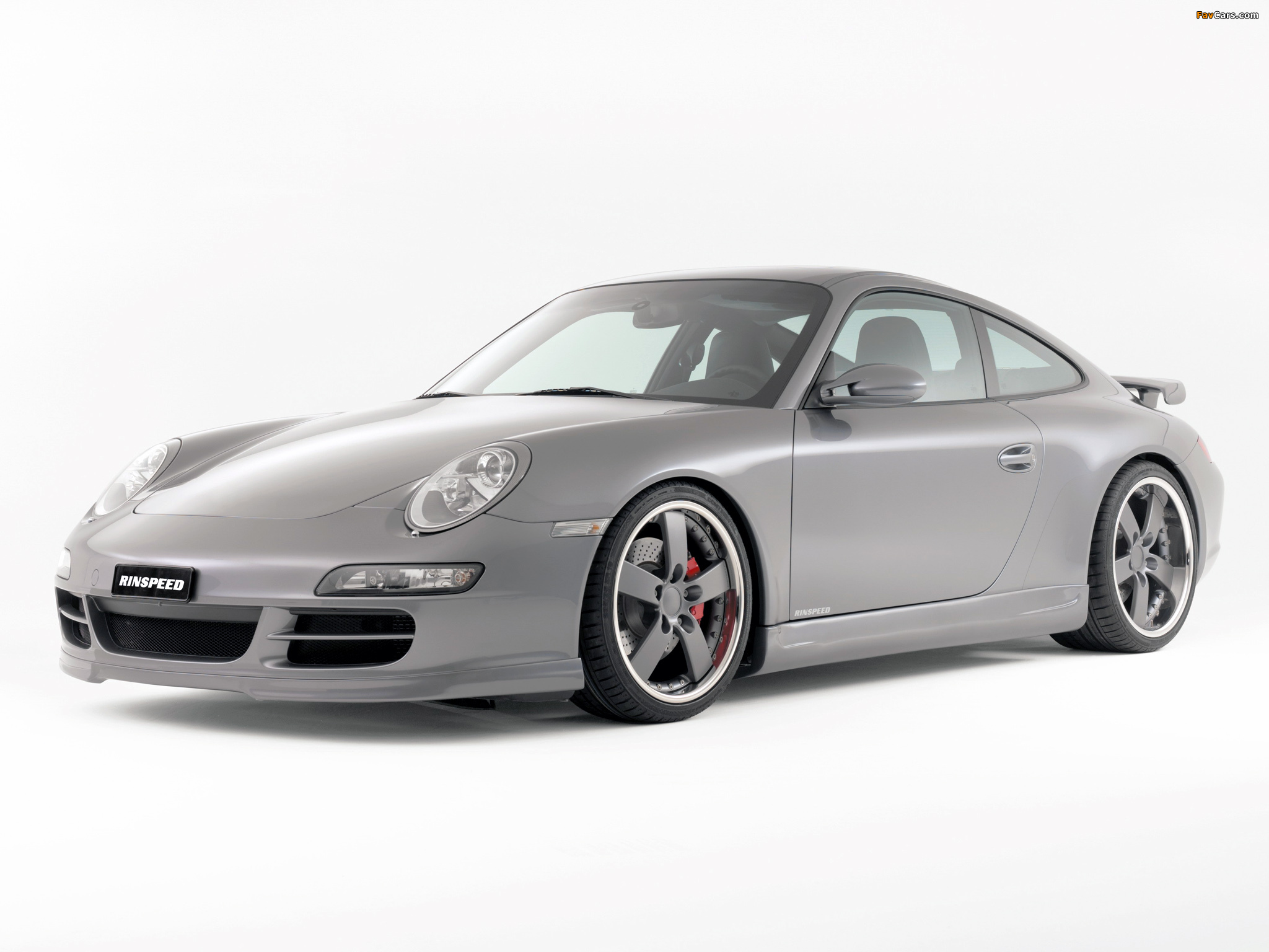 Rinspeed Porsche 911 Carrera Coupe (997) wallpapers (2048 x 1536)