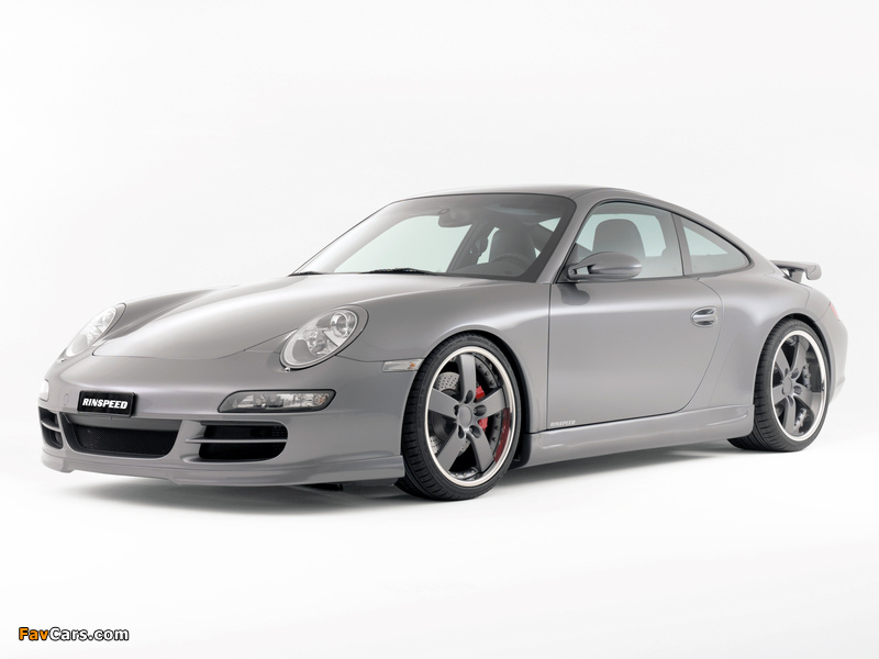 Rinspeed Porsche 911 Carrera Coupe (997) wallpapers (800 x 600)