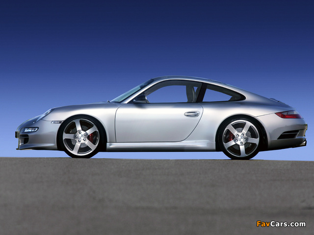 Rinspeed Porsche 911 Indy 4S (997) 2006–08 wallpapers (640 x 480)
