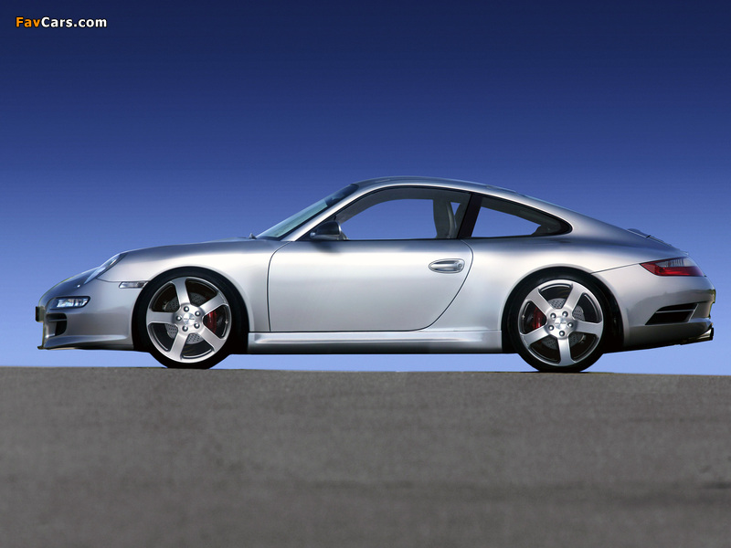 Rinspeed Porsche 911 Indy 4S (997) 2006–08 wallpapers (800 x 600)