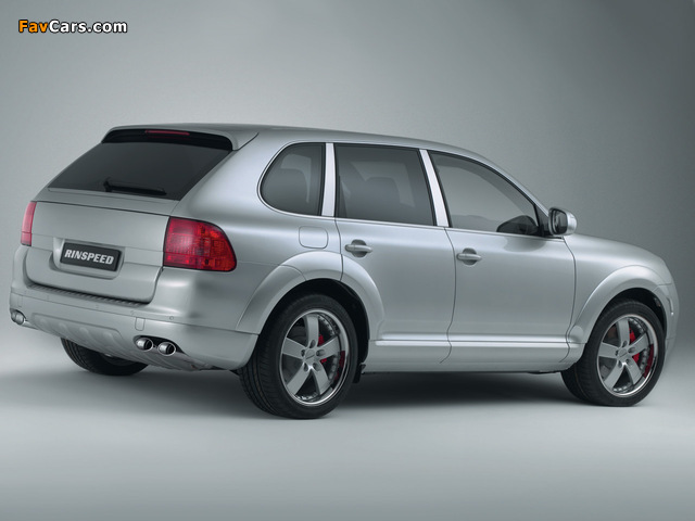 Images of Rinspeed Porsche Cayenne (955) (640 x 480)