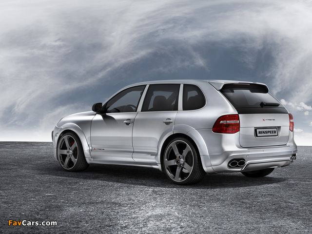 Rinspeed Porsche Cayenne X-Treme (957) 2008–10 images (640 x 480)