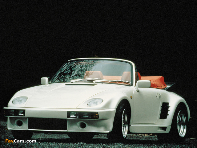 Images of Rinspeed Porsche R39 (930) 1989 (640 x 480)