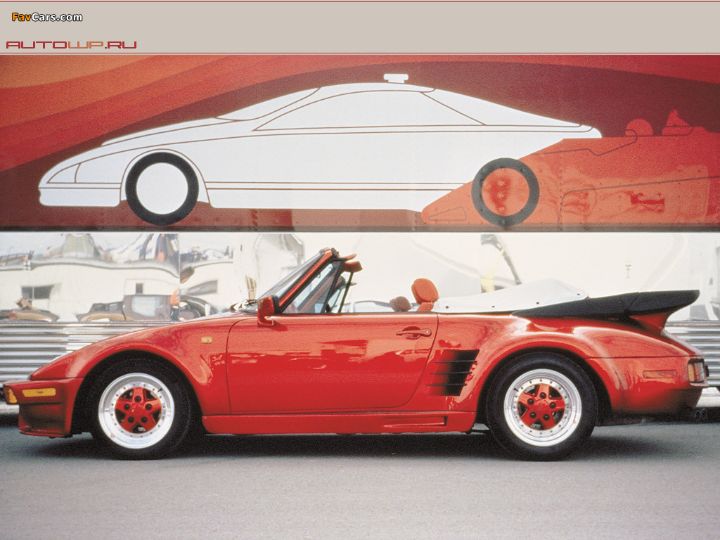 Rinspeed Porsche R39 (930) 1989 images (1024 x 768)