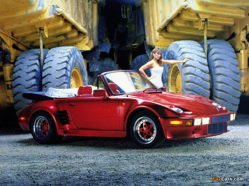 Rinspeed Porsche R39 (930) 1989 images (800 x 600)