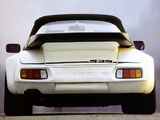 Rinspeed Porsche R39 (930) 1989 pictures