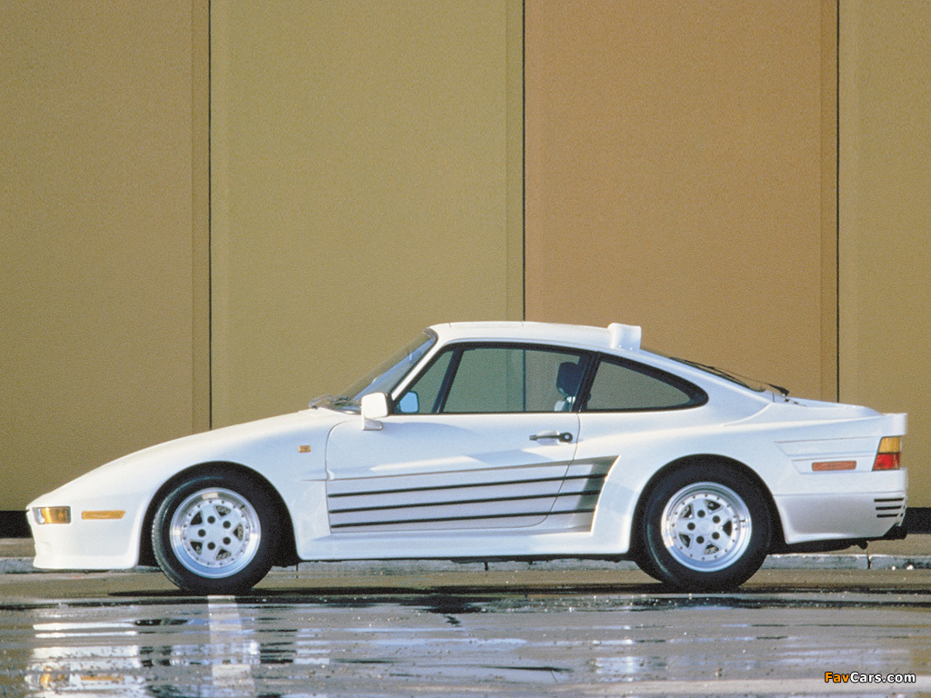 Pictures of Rinspeed Porsche R69 (930) 1985–89 (1024 x 768)