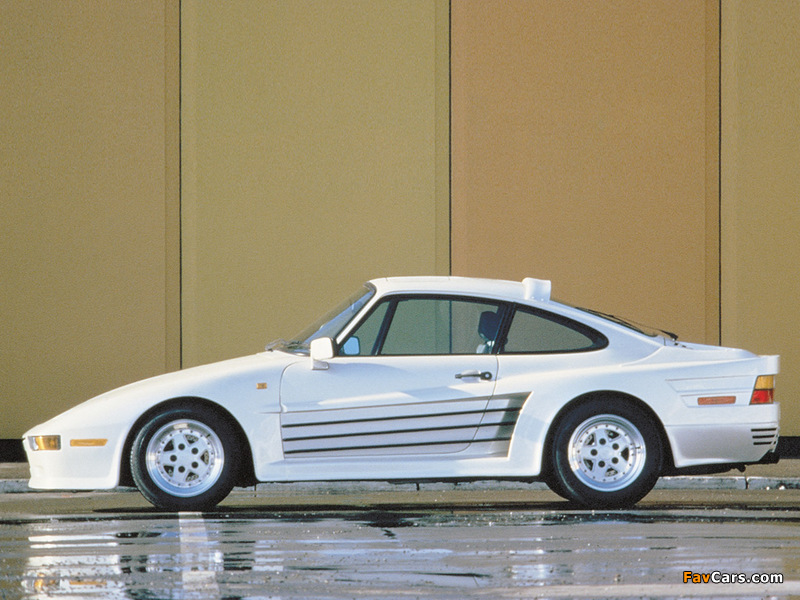 Pictures of Rinspeed Porsche R69 (930) 1985–89 (800 x 600)