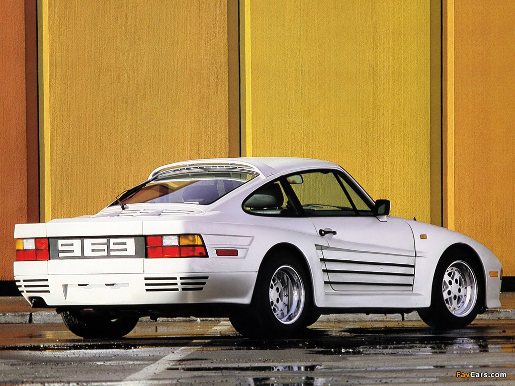 Pictures of Rinspeed Porsche R69 (930) 1985–89 (1024 x 768)
