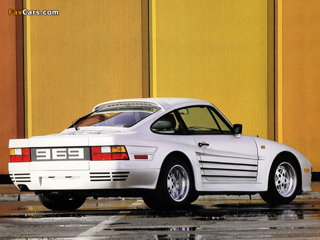 Pictures of Rinspeed Porsche R69 (930) 1985–89 (640 x 480)