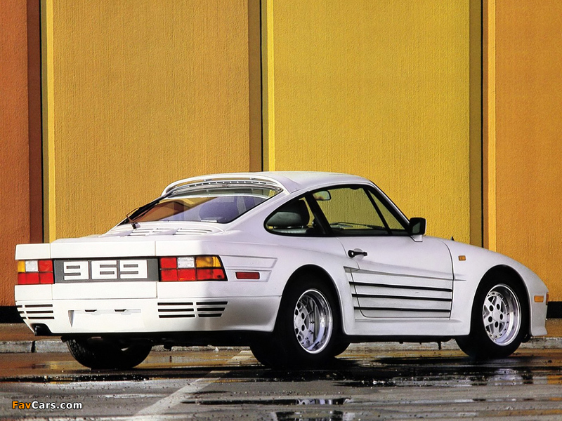 Pictures of Rinspeed Porsche R69 (930) 1985–89 (800 x 600)