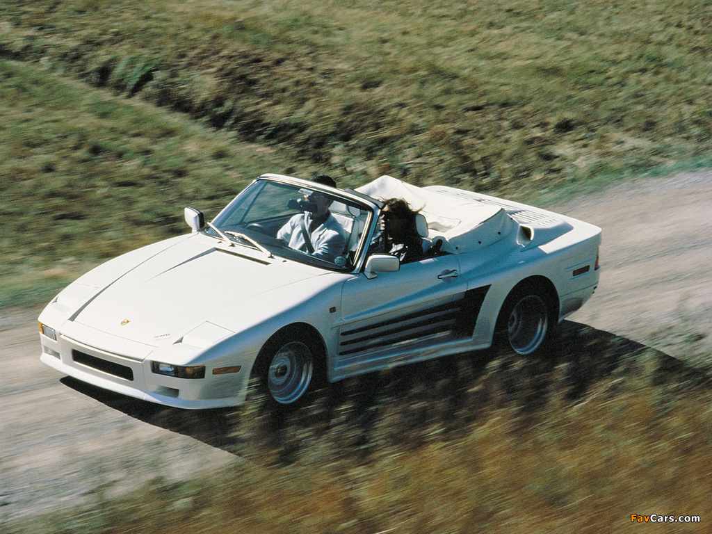 Rinspeed Porsche R69 (930) 1985–89 images (1024 x 768)