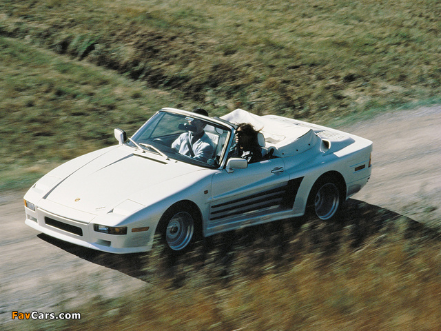 Rinspeed Porsche R69 (930) 1985–89 images (640 x 480)