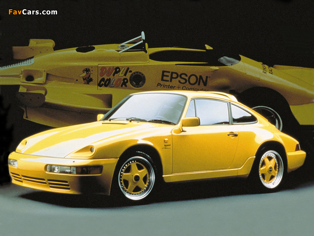 Photos of Rinspeed Porsche R89 (640 x 480)