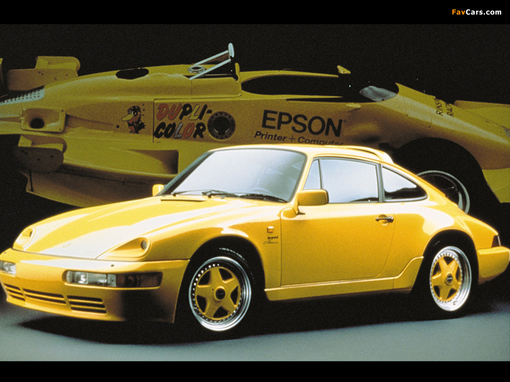 Pictures of Rinspeed Porsche R89 (1024 x 768)