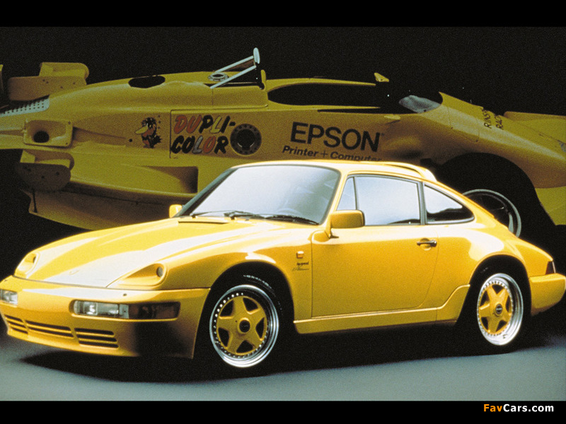 Pictures of Rinspeed Porsche R89 (800 x 600)