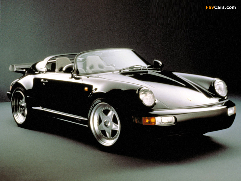 Rinspeed Porsche Speedster (964) 1993 images (800 x 600)