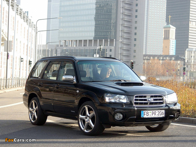 Images of Rinspeed Subaru Forester 2003–05 (640 x 480)