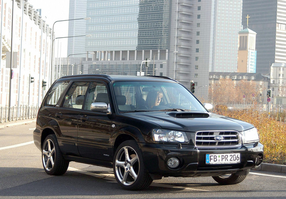 Images of Rinspeed Subaru Forester 2003–05