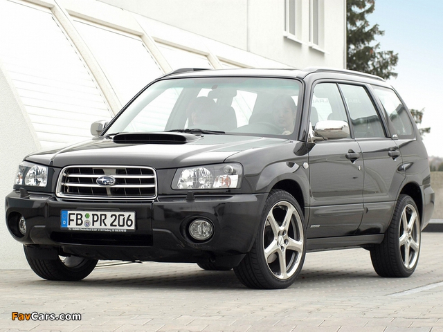 Images of Rinspeed Subaru Forester (SG) 2003–05 (640 x 480)