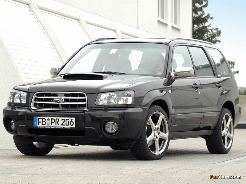 Images of Rinspeed Subaru Forester (SG) 2003–05 (800 x 600)