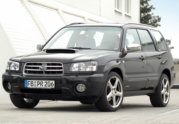 Images of Rinspeed Subaru Forester (SG) 2003–05