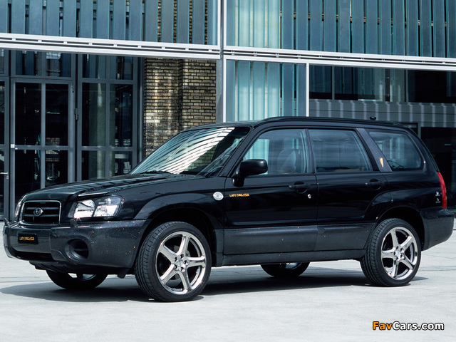 Images of Rinspeed Subaru Forester Lady (SG) 2004 (640 x 480)