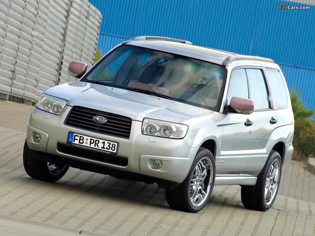 Images of Rinspeed Subaru Forester Lady 2005 (1024 x 768)