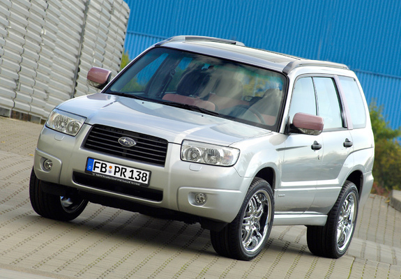 Images of Rinspeed Subaru Forester Lady 2005
