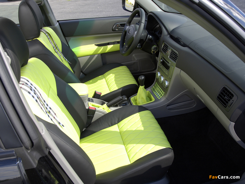 Images of Rinspeed Subaru Forester Lady 2006 (800 x 600)