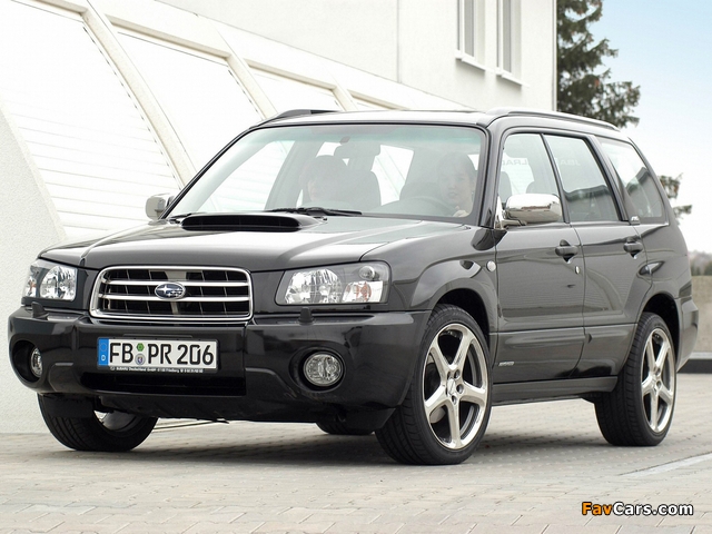 Pictures of Rinspeed Subaru Forester 2003–05 (640 x 480)