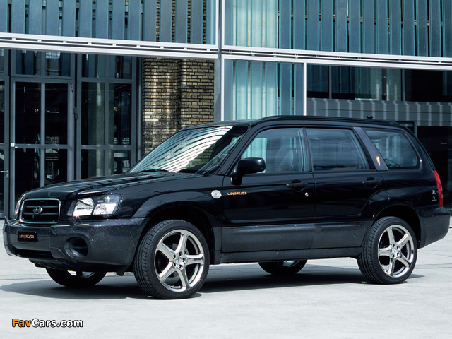 Pictures of Rinspeed Subaru Forester Lady 2004 (640 x 480)