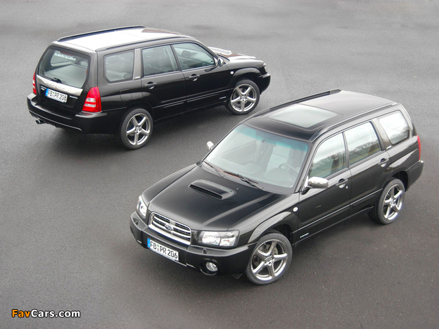 Pictures of Rinspeed Subaru Forester 2003–05 (640 x 480)