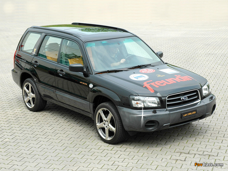 Rinspeed Subaru Forester Lady 2004 wallpapers (800 x 600)
