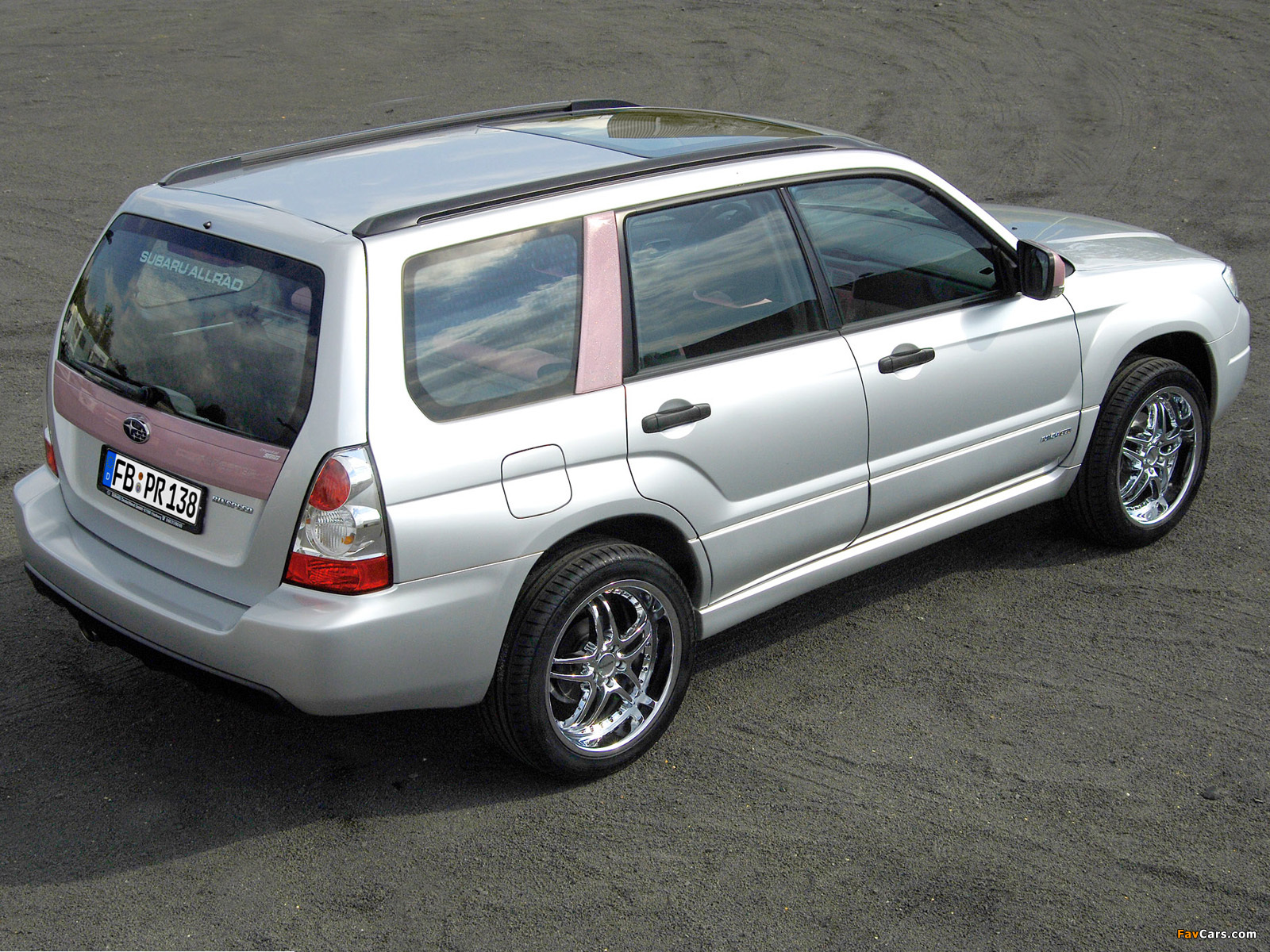 Rinspeed Subaru Forester Lady 2005 images (1600 x 1200)