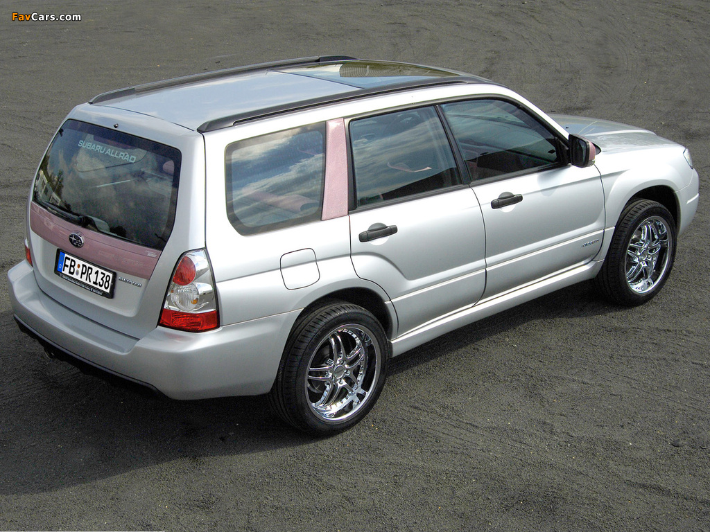 Rinspeed Subaru Forester Lady 2005 images (1024 x 768)
