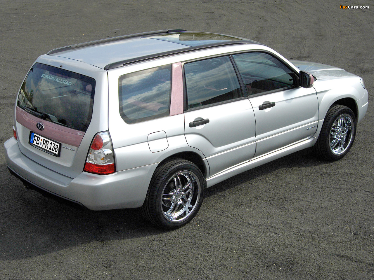 Rinspeed Subaru Forester Lady 2005 images (1280 x 960)