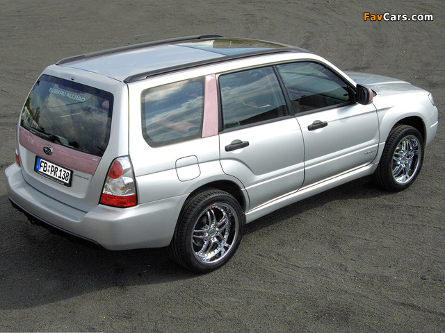 Rinspeed Subaru Forester Lady 2005 images (640 x 480)