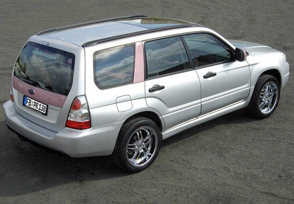 Rinspeed Subaru Forester Lady 2005 images