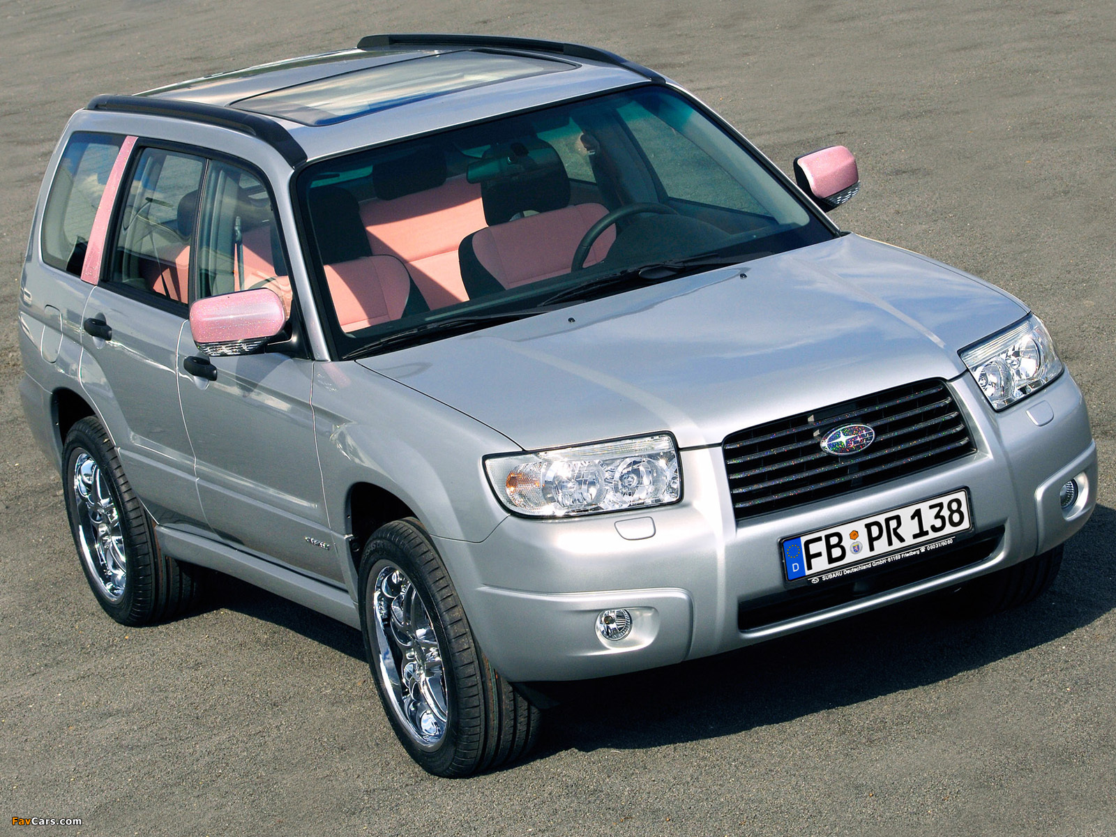 Rinspeed Subaru Forester Lady 2005 pictures (1600 x 1200)