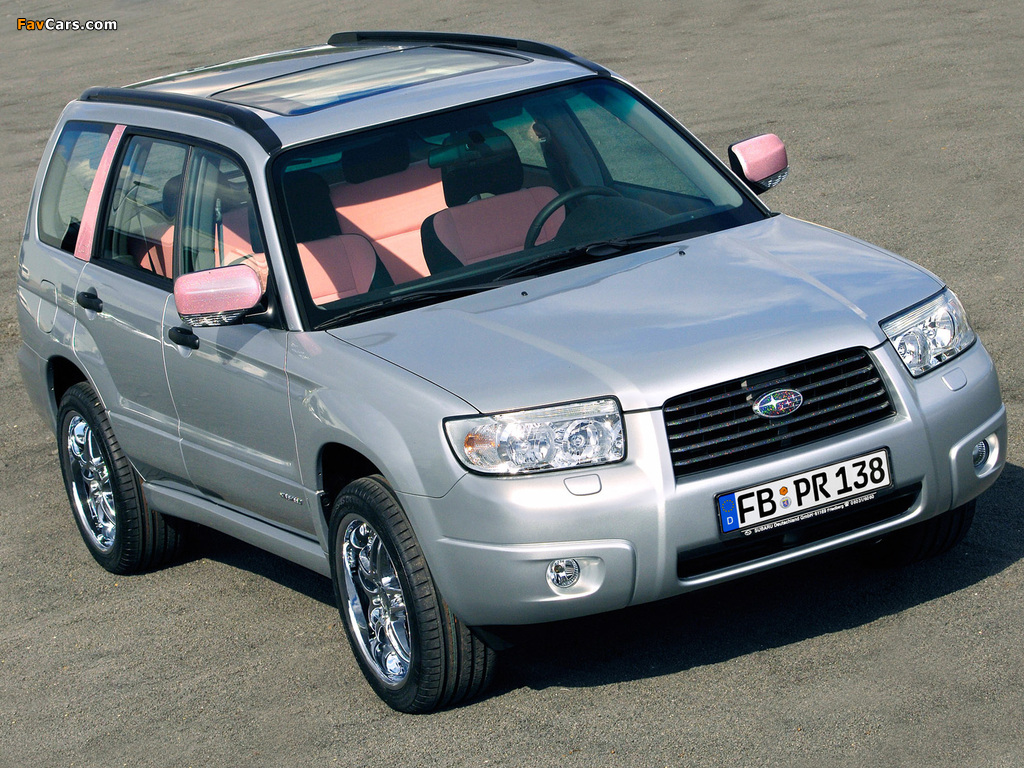 Rinspeed Subaru Forester Lady 2005 pictures (1024 x 768)