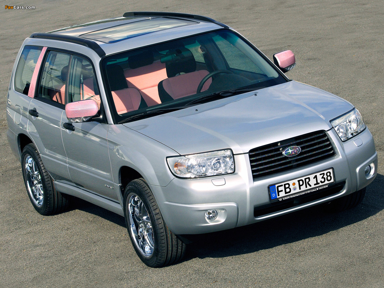 Rinspeed Subaru Forester Lady 2005 pictures (1280 x 960)