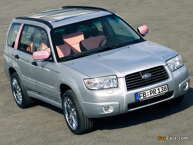 Rinspeed Subaru Forester Lady 2005 pictures (640 x 480)