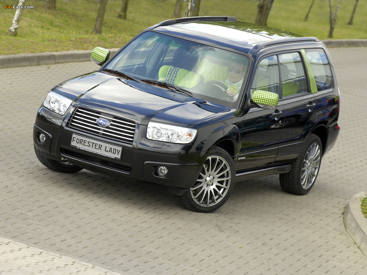 Rinspeed Subaru Forester Lady 2006 wallpapers (1280 x 960)
